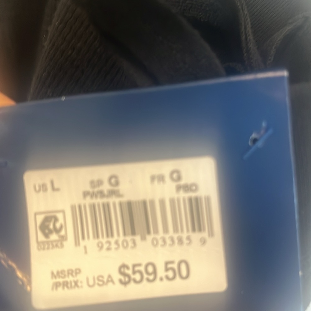 Polo Ralph Lauren Black Sweatpants with Red Emblem - Picture 4 of 4